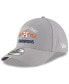 Фото #1 товара Men's Gray Houston Astros 2022 American League Champions 9FORTY Adjustable Hat