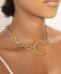 ფოტო #3 პროდუქტის Mixed Metal Chain Link Collar Necklace