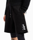 ფოტო #3 პროდუქტის Men's Cotton Drawstring 9" Shorts