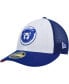 Фото #1 товара Men's White, Royal Chicago Cubs 2023 On-Field Batting Practice Low Profile 59FIFTY Fitted Hat