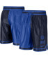 ფოტო #2 პროდუქტის Men's Navy, Blue Dallas Mavericks Courtside Versus Force Split DNA Performance Shorts