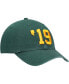 Фото #4 товара Men's Green Green Bay Packers Clean Up Legacy Adjustable Hat