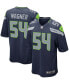 Фото #4 товара Men's Bobby Wagner College Navy Seattle Seahawks Game Team Jersey