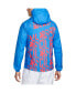 Фото #3 товара Men's Blue Barcelona AWF Raglan Full-Zip Jacket