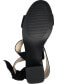 ფოტო #5 პროდუქტის Women's Hether Block Heel Sandals