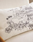 Фото #10 товара Embroidered cushion cover