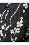 Çiçekli Gömlek Uzun Kollu Düğmeli Klasik Manşet Yaka