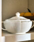 Фото #7 товара Bone china tureen with rim