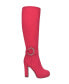ფოტო #7 პროდუქტის Women's Ovidia Stretch Platform Boots