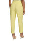 Women's Linen-Blend Cuffed Ankle Pants