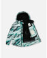 ფოტო #3 პროდუქტის Boy Two Piece Snowsuit Printed Glaciers And Black - Child