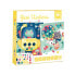 Фото #2 товара EUREKAKIDS Sheets to decorate with geometric stickers - geo stickers