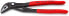 KNIPEX 87 51 250 - Tongue-and-groove pliers - 3.2 cm - 3.4 cm - Chromium-vanadium steel - Red - 25 cm