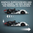 Фото #13 товара LEGO 42137 Technic Formula E Porsche 99X Electric, Rennauto für Jungen und Mädchen, Modellauto-Bausatz, Spielzeugauto mit Rückziehmotor und AR-App