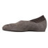 Фото #3 товара VANELi Pandy Slip On Womens Grey Flats Casual 304654