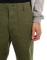 Jack & Jones bill wide fit carpenter trouser in khaki