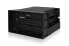 Фото #2 товара Icy Dock MB830SP-B - HDD enclosure - 3.5" - SAS - Serial ATA - 6 Gbit/s - Hot-swap - Black