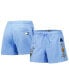 ფოტო #1 პროდუქტის Women's Blue Star Wars Pop Art Fleece Club Shorts