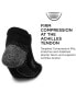 ფოტო #2 პროდუქტის Men's Plantar Fasciitis Relief Sock Light Cushion No Show Tab- Targeted Compression Sock for Women & Men