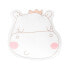 KIKKABOO Hippo Dreams Cushion Teddy