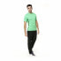 Short-sleeve Sports T-shirt Puma Running Green