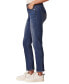 ფოტო #3 პროდუქტის Petite Absolution High-Rise Slim-Straight Jeans