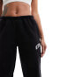 Фото #8 товара The Couture Club varsity relaxed joggers in black