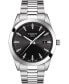 ფოტო #1 პროდუქტის Men's Swiss T-Classic Gentleman Stainless Steel Bracelet Watch Watch 40mm