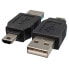 EUROCONNEX 5P M/M Mini USB To USB B adapter