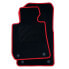 Car Floor Mat OCC Motorsport OCCBW0026RD Red