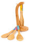 CooknCo Bamboo Banana Hanger & Cutter Set