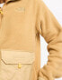 Фото #2 товара The North Face Royal Arch quilted fleece zip up jacket in beige and stone