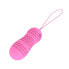 Hiibo Vibrating and Rotating Egg with Remote control USB Silicone Pink