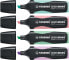 Фото #4 товара STABILO GREEN BOSS Pastel - Turquoise - Chisel tip - Black - Turquoise - Plastic - 2 mm - 5 mm