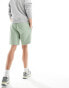 Фото #3 товара Brave Soul jersey shorts in green