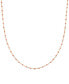 Фото #1 товара Giani Bernini enamel Bead Collar Necklace, 16" + 2" extender, Created for Macy's