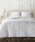Фото #1 товара White Down Lightweight Comforter, Full/Queen, Created for Macy's