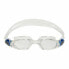 Adult Swimming Goggles Aqua Sphere Mako White One size L