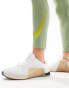 Nike Training Metcon 9 trainers in white, volt and pink