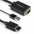Фото #1 товара Адаптер HDMI—VGA Startech VGA2HDMM2M (2 m) Чёрный