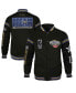 ფოტო #1 პროდუქტის Men's and Women's x Black History Collection Black New Orleans Pelicans Full-Snap Varsity Jacket