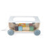 Фото #6 товара JANOD Sweet Cocoon Cart With Blocks Game