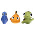 Фото #1 товара Bath Squirt Toys, 6M+, Disney Pixar Finding Nemo, 3 Pack