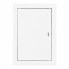 Inspection cover EDM 87751 White Embeddable Rectangular 24,5 x 34,5 cm