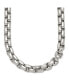 ფოტო #1 პროდუქტის Stainless Steel Polished 24 inch Fancy Rolo Chain Necklace