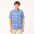 Фото #1 товара OAKLEY APPAREL Ransom Jacquard short sleeve polo