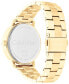 ფოტო #3 პროდუქტის Women's Gold-Tone Stainless Steel Bracelet Watch 38mm