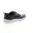 Фото #15 товара Rockport Trufelx M Evolution Ubal CI5454 Mens Black Lifestyle Sneakers Shoes