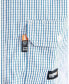 ფოტო #5 პროდუქტის Men's Flame Resistant Button Down Plaid Long Sleeve Work Shirt