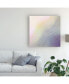 Фото #3 товара Victoria Borges Abalone Haze I Canvas Art - 15" x 20"